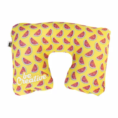 CreaNap personalizowana poduszka podróżna - biały (AP715011)