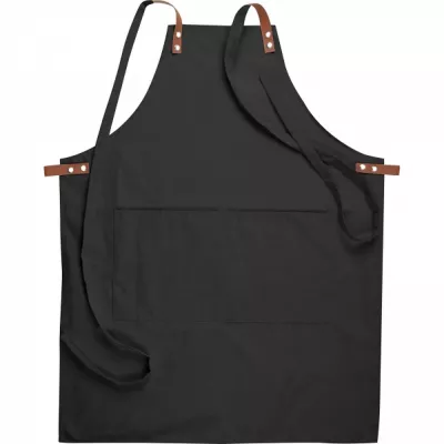 Fartuch kelnerski 340g/m² SHANE - czarny (8296303)