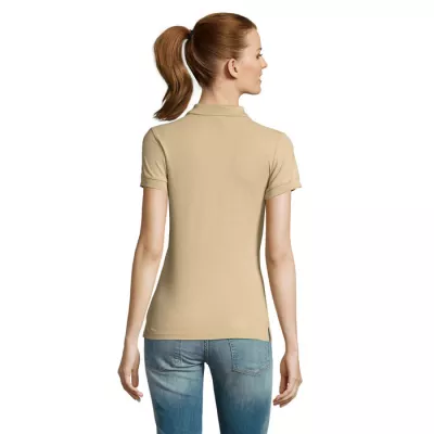 Koszulka polo damska piqué 170 g/m² Sol's PASSION - Sand (S11338-SA)