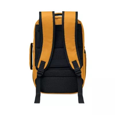 Plecak kabinowy z RPET na laptop 15" FLYSAFE - Ochre (MO2840-78)