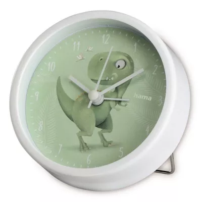 Budzik dla dzieci Hama Happy Dino - zielony (VH060-06)