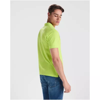 Męska koszulka polo premium 190g/m² ROLY PEGASO - Błękitny (R6609-SKY BLUE)