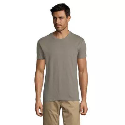 Koszulka unisex bawełniana 150 g/m² Sol's REGENT - Khaki (S11380-KH)