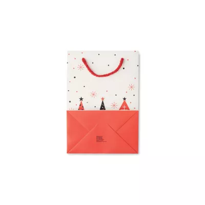 Torba prezentowa papierowa mała 128 g/m² BOSSA SMALL - Bialy (CX1561-06)