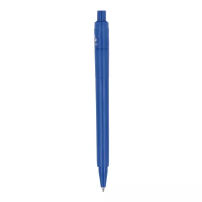 Długopis Baron 03 z recyklingu wyprodukowany w Europie - niebieski (LT80928-N0011)
