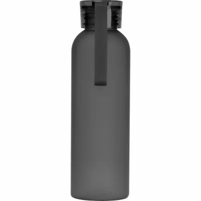 Butelka PET soft touch READING 600 ml - czarny (532203)