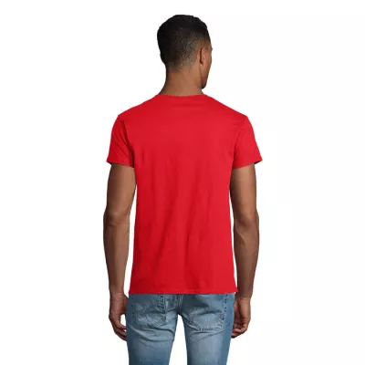Koszulka unisex organiczna 140 g/m² Sol's EPIC - Czerwony (S03564-RD)