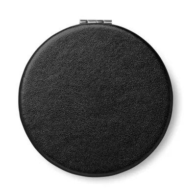 Lusterko podwójne magnetyczne okrągłe GLOW ROUND - Czarny (MO9008-03)