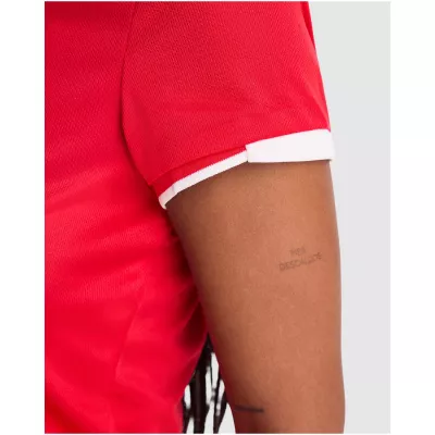 Tamil sportowa koszulka damska polo z krótkim rękawem - Biały-Navy Blue (R0409-NAVYBLUE-WHITE)