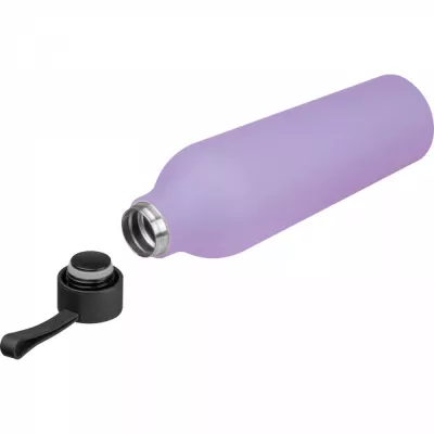 Butelka termiczna stalowa soft touch 800 ml DENIS - fioletowy (8389012)