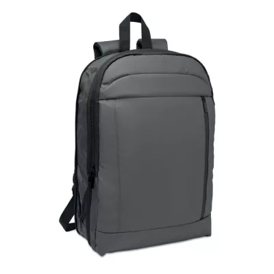 Plecak na laptop 16" rozszerzany z RPET XPANDA - Kamienny Szary (MO2753-15)