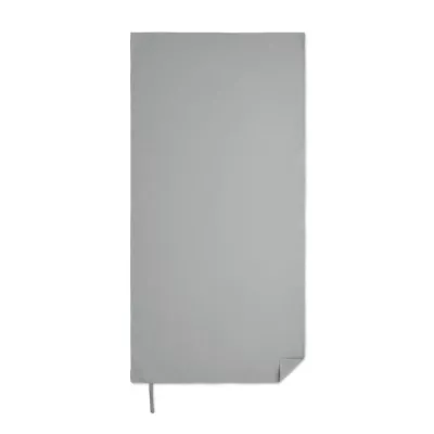 Ręcznik sportowy z mikrofibry 50x100 cm ATOLL 50 - Szary (MO2761-07)