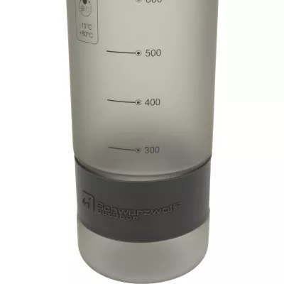 Butelka z tritanu 800 ml KIBO Schwarzwolf - szary (F4900200AJ307)