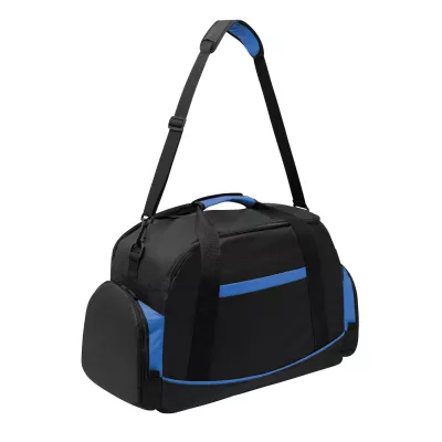 Torba sportowa DOME - czarny, niebieski (56-0208561)