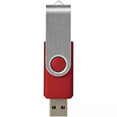 Pamięć USB Rotate-basic 2GB - Czerwony-Srebrny (12350403)