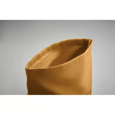 Plecak z bawełny z recyklingu 390 g/m² KAMET - Ochre (MO2552-78)