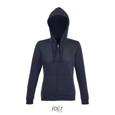 Bluza damska rozpinana 280 g/m² Sol's SPIKE WOMEN - French Navy (S03106-FN)