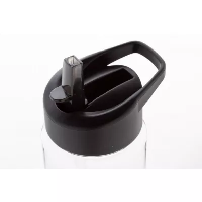 Fitty butelka sportowa RPET - czarny (AP800579-10)