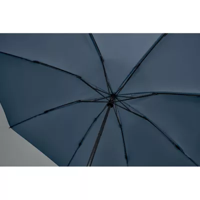Parasol odwrotny składany 23" z RPET AGUMBE - Niebieski (MO2925-04)