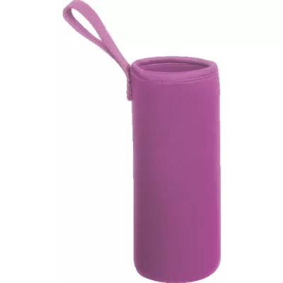 Butelka szklana KLAGENFURT 500 ml - różowy (084211)