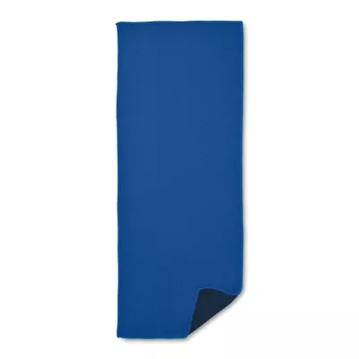 Ręcznik sportowy z mikrofibry 30x80 cm TAORU - Niebieski (MO9024-37)