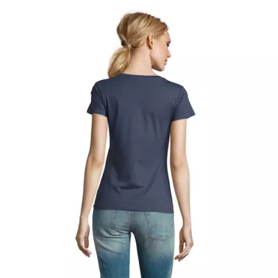 Koszulka damska 190 g/m² Sol's IMPERIAL WOMEN - Denim (S11502-DM)
