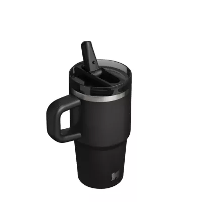 Kubek termiczny The Quencher ProTour Flip Straw Tumbler 0.59L - Black 2.0 (10124840315)
