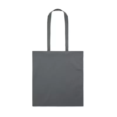 Torba bawełniana 38x42 cm 140 g/m² COTTONEL COLOUR + - Kamienny Szary (MO9268-15)