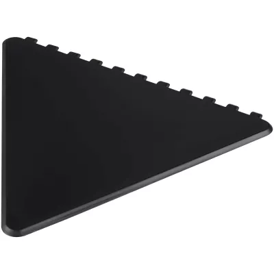 Frosty triangular recycled plastic ice scraper - Czarny (21049890)