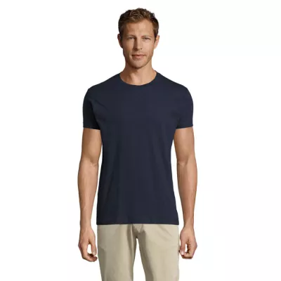 Koszulka męska dopasowana 150 g/m² Sol's REGENT FIT - French Navy (S00553-FN)
