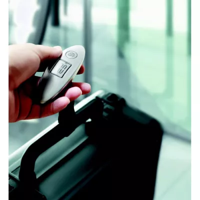 Waga bagażowa elektroniczna do 40 kg WEIGHIT - Srebrny Mat (MO8048-16)