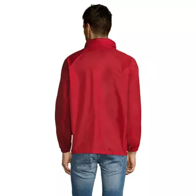 Kurtka wiatrówka unisex wodoodporna Sol's SURF - Czerwony (S32000-RD)