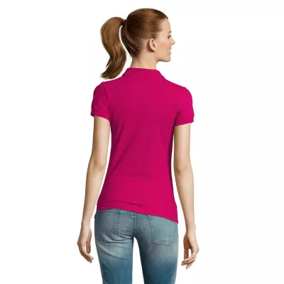 Koszulka polo damska piqué 170 g/m² Sol's PASSION - Fuchsia (S11338-FU)
