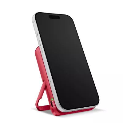 Fresh 'n Rebel Powerbank bezprzewodowy 10000 mAh kompatybilny z MagSafe - czerwony (LT49745-N0021)
