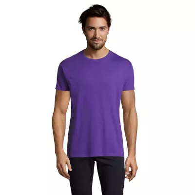 Koszulka męska bawełniana 190 g/m² Sol's IMPERIAL - Dark Purple (S11500-DA)