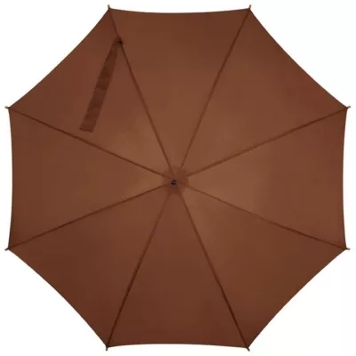 Parasol automatyczny drewniany Ø105 cm NANCY - brązowy (513101)