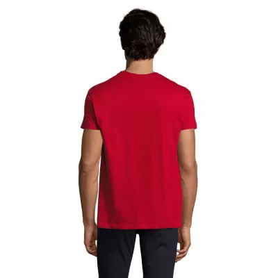 Koszulka męska bawełniana 190 g/m² Sol's IMPERIAL - Tango Red (S11500-TA)