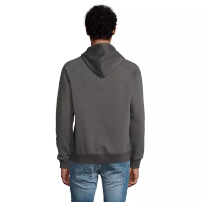 Bluza unisex organiczna 280 g/m² Sol's STELLAR - Charcoal Melange (S03568-CE)