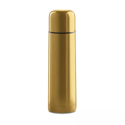 Termos stalowy dwuścienny 500 ml CHAN - Zloty Mat (MO8314-97)