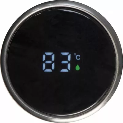 Butelka termiczna z wyświetlaczem KARLSTAD 400 ml - przeźroczysty (322566)