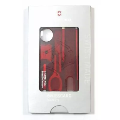 SwissCard Nailcare Victorinox - czerwony (07240T05)