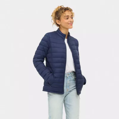 Kurtka puchowa damska Sol's WILSON WOMEN - French Navy (S02899-FN)