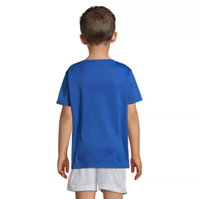 Koszulka sportowa dziecięca Sol's SPRINT KIDS - Niebieski (S04773-RB)