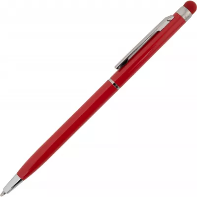 Długopis metalowy touch pen NEW ORLEANS - czerwony (337805)