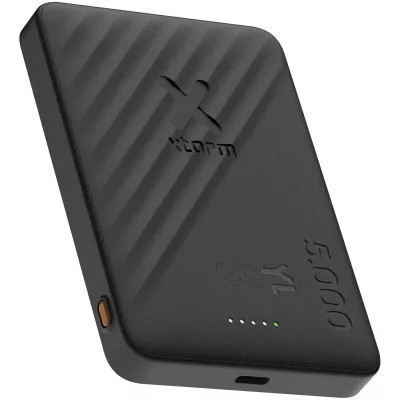 Xtorm Go2 powerbank o mocy 15 W i pojemności 5000 mAh z szybkim ładowaniem - Czarny (12460290)