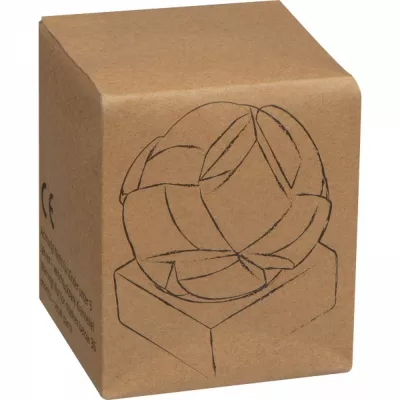 Gra układanka drewniana CAROLYN - beżowy (5098813)