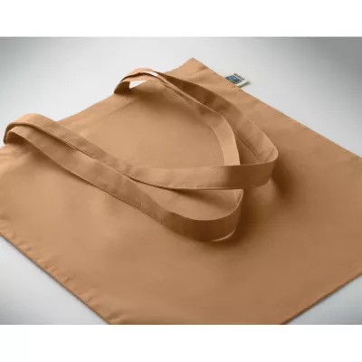 Torba bawełniana Fairtrade 180 g/m² OSOLE+ COLOUR - Kosc Sloniowa (MO2589-53)
