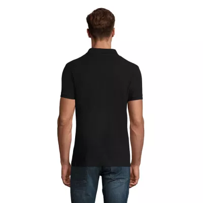 Koszulka polo męska piqué 180 g/m² Sol's PERFECT MEN - Czarny (S11346-BK)