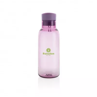 Butelka sportowa 500 ml Avira Atik z RPET - fioletowy (P438.039)