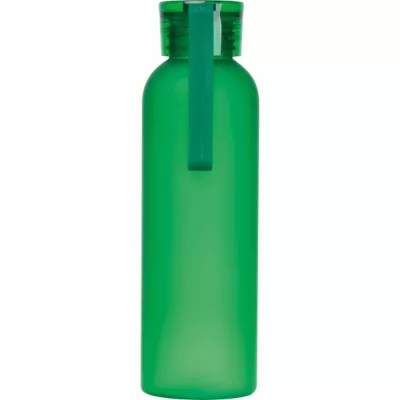 Butelka PET soft touch READING 600 ml - zielony (532209)